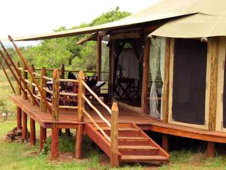 Kilima Mara Camp